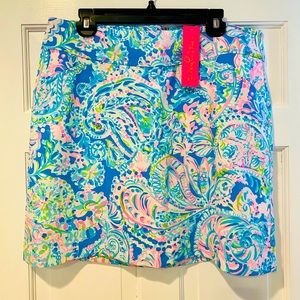 Lilly Pulitzer🌺🌴Jonas Skort- Dream Team- Size 14